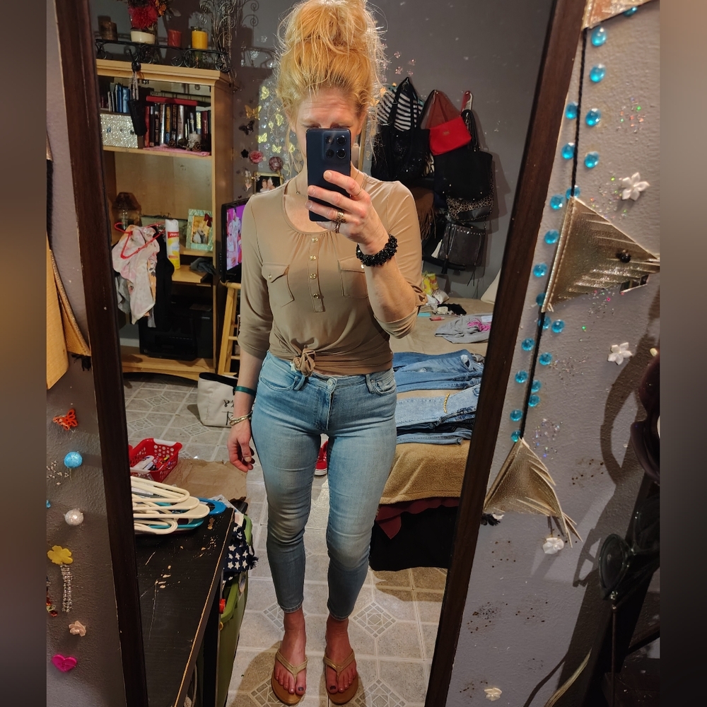 🎈Black Orchid Los Angeles🎈BUY 1 GET 1 🆓🎈Skinny Ankle Jeans Sz 26